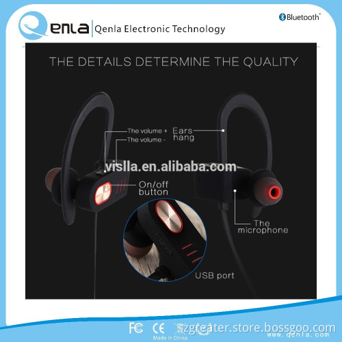 Top sale Super Mini wireless Bluetooth Earphone,Sport Stereo Bluetooth Headset for bluetooth devices